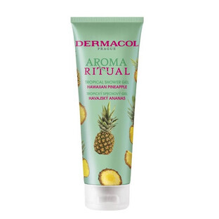 Dermacol Gel douche ananas hawaïen, 250 ml