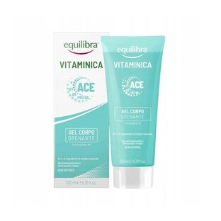 Equilibra Vitaminica Draining Body Gel, 200 ml