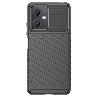 Thunder Case Xiaomi Poco X5 5G / Redmi Note 12 5G Silikon Panzerhülle schwarz