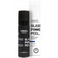 Veoli Botanica Glass Skin Power Peel Gel exfoliante facial hidratante e iluminador con ácido láctico 10%, ácido tranexámico 2,5% y ectoína 1%, 30 ml