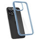 Spigen Crystal Hybrid Hülle für iPhone 15 Pro Max - klar blau