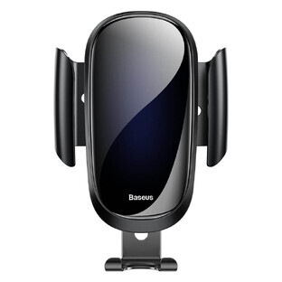 Baseus Future Gravity Car Mount SUYL-WL01 gravity mount for phone 4-6 on the grille - black.