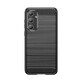 Karbonhülle für Samsung Galaxy A55 - schwarz