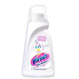 Vanish, Oxi Action, Detergent lichid pentru țesături albe, 1l