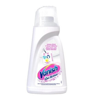 Vanish, Oxi Action, Vloeibare vlekkenverwijderaar voor witte stoffen, 1l