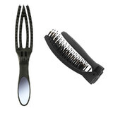 Olivia Garden On The Go Smooth amp; Style Perie de păr compactă cu oglindă