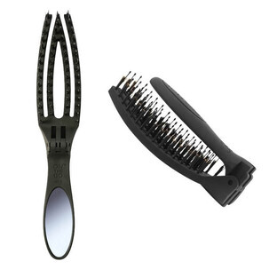 Olivia Garden On The Go Smooth amp; Style Cepillo Compacto con Espejo