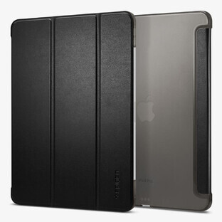 Spigen Smart Fold iPad Pro 13 2024 hoes - zwart