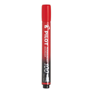 PILOT SCA 100 permanente marker rood
