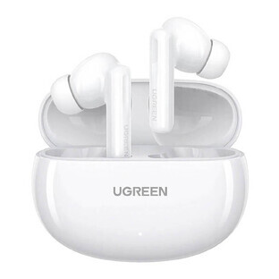 Ugreen HiTune T6 wireless headphones with ANC + USB-A - USB-C cable - white