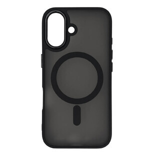 Custodia Magnetic Collection MagSafe per iPhone 16 - nero