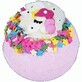 Bomb Cosmetics I Believe In Unicorns Sprankelende badbal, 160g