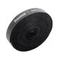 Baseus Rainbow Cirkel klittenband - klittenband kabel organiser 3m zwart (ACMGT-F01)