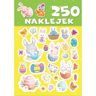250 autocollants de Pâques avec une idée