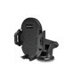 Dudao telescopic gravity car mount for windshield dashboard black (new F2S black)