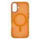 Magnetic Collection MagSafe hoesje voor iPhone 16 - oranje