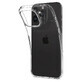 Custodia Spigen a cristalli liquidi per iPhone 15 Pro - Trasparente