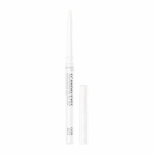 Rimmel Scandal'eyes Exaggerate Lápiz resistente al agua 005 Snow White, 0,35 g