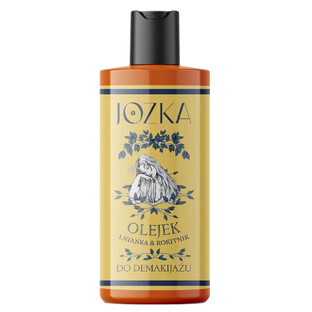 Jozka Olio struccante ai semi di lino e olivello spinoso, 100 ml