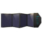 Choetech SC007 grote opvouwbare zonnelader 80W DC / USB-C / 2x USB-A PD, QC - zwart