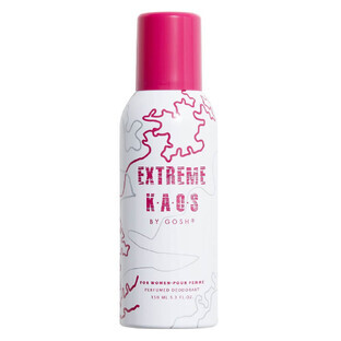 Gosh Extreme Kaos Déodorant pour femmes, 150 ml