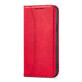 Magnet Fancy Case iPhone 14 Plus funda con flip cover cartera soporte rojo