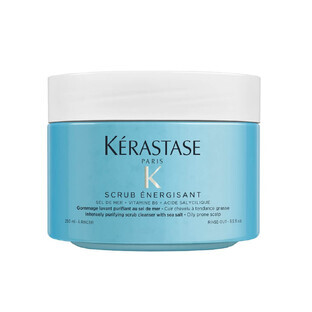 Kerastase Fusio-Scrub Scrub Energisant Purifying Scrub with Sea Salt, 250 ml