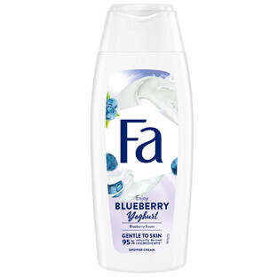 Gel de duș cremos Fa Yoghurt Blueberry, 400ml