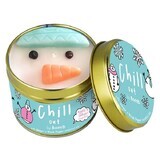 Bomb Cosmetics Chill Out geurkaars in blik, 237 g