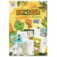 Livre de coloriage et de créativité Dino