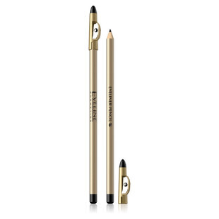 Eveline Cosmetics Eyeliner Pencil Black, 1 piece