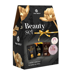 Pax Moly Schoonheidsset Bladmasker + haartulband set