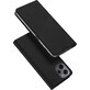 Dux Ducis Skin Pro custodia in ecopelle per Xiaomi Redmi 12 / Redmi 12R - nero