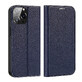 Dux Ducis Skin X2 case for iPhone 14 Pro Max case with magnetic flap blue