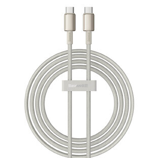 Cavo USB-C / USB-C 100W da 2 m di Baseus Tungsten Gold - oro