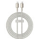 Cavo USB-C / USB-C 100W da 2 m di Baseus Tungsten Gold - oro