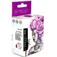 Inkdigo, Tinte für Brother BR-123XM-1, magenta (violett)