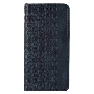 Imán Correa Funda Samsung Galaxy A23 5G flip cover cartera mini lanyard stand azul