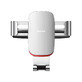 Baseus Metal Age Gravity Car Mount suport auto metalic gravitațional pentru CD slot argintiu (SUYL-J0S)