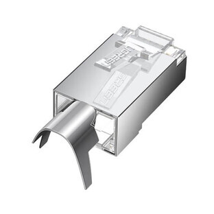 Ugreen 10x modularer RJ45 8P8C Cat 6A / 7 Stecker (70316)