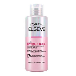 L Oreal Paris Glycolic Gloss Tratamiento laminador 5 minutos aclarado, 200 ml