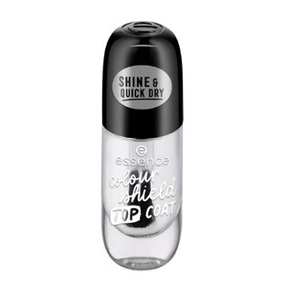 Essence Colour Shield Top Coat Top fissatore del colore, 8 ml