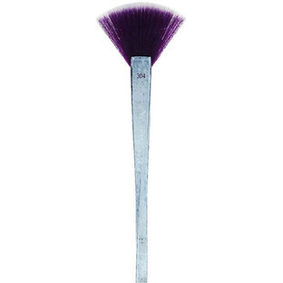 Real Techniques Brush Crush Volume 2 Pensulă pentru iluminator 304 Ventilator