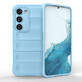 Magic Shield Case case for Samsung Galaxy S23+ flexible armored case light blue