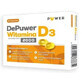 DePuwer, Vitamin D3 2000, 60 Kapseln