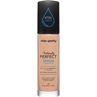 Miss Sporty Naturally Perfect Moisturizing Serum Primer 25, 30 ml