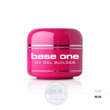 Silcare Base One UV Gel Builder Blanco Estremo, 5g