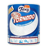 Foxy, Prosop de hârtie Tornado, 1 rolă