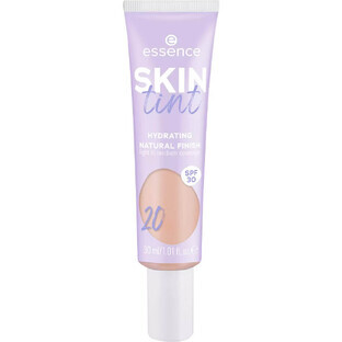 Essence Skin Tint Crema colorata idratante con copertura da leggera a media SPF30 20, 30 ml