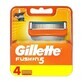 Gillette Fusion5 Vervangende scheermesjes, 4 stuks